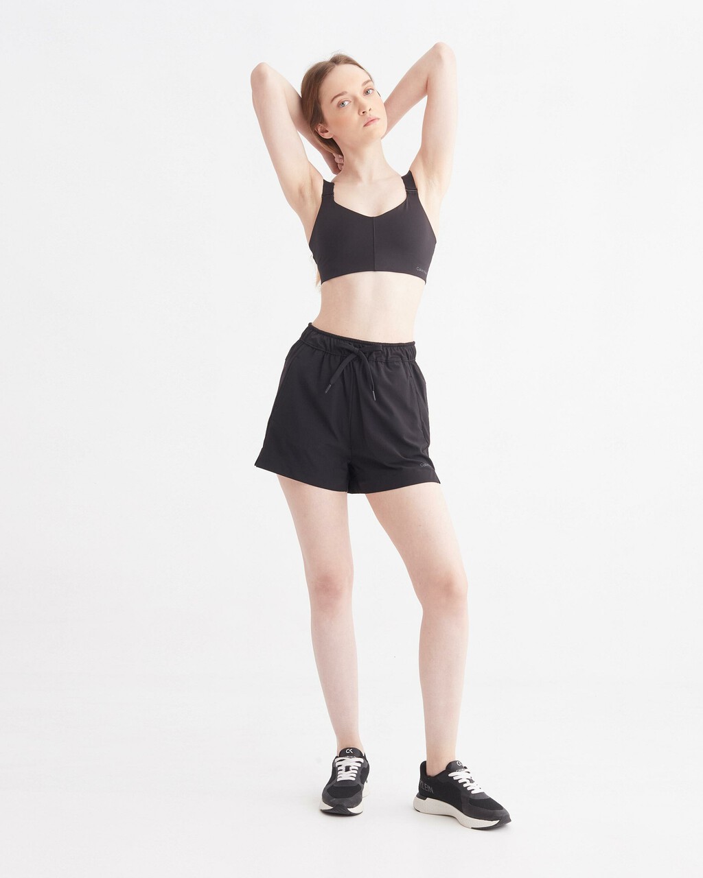 GYM SHORTS, BLACK BEAUTY, hi-res