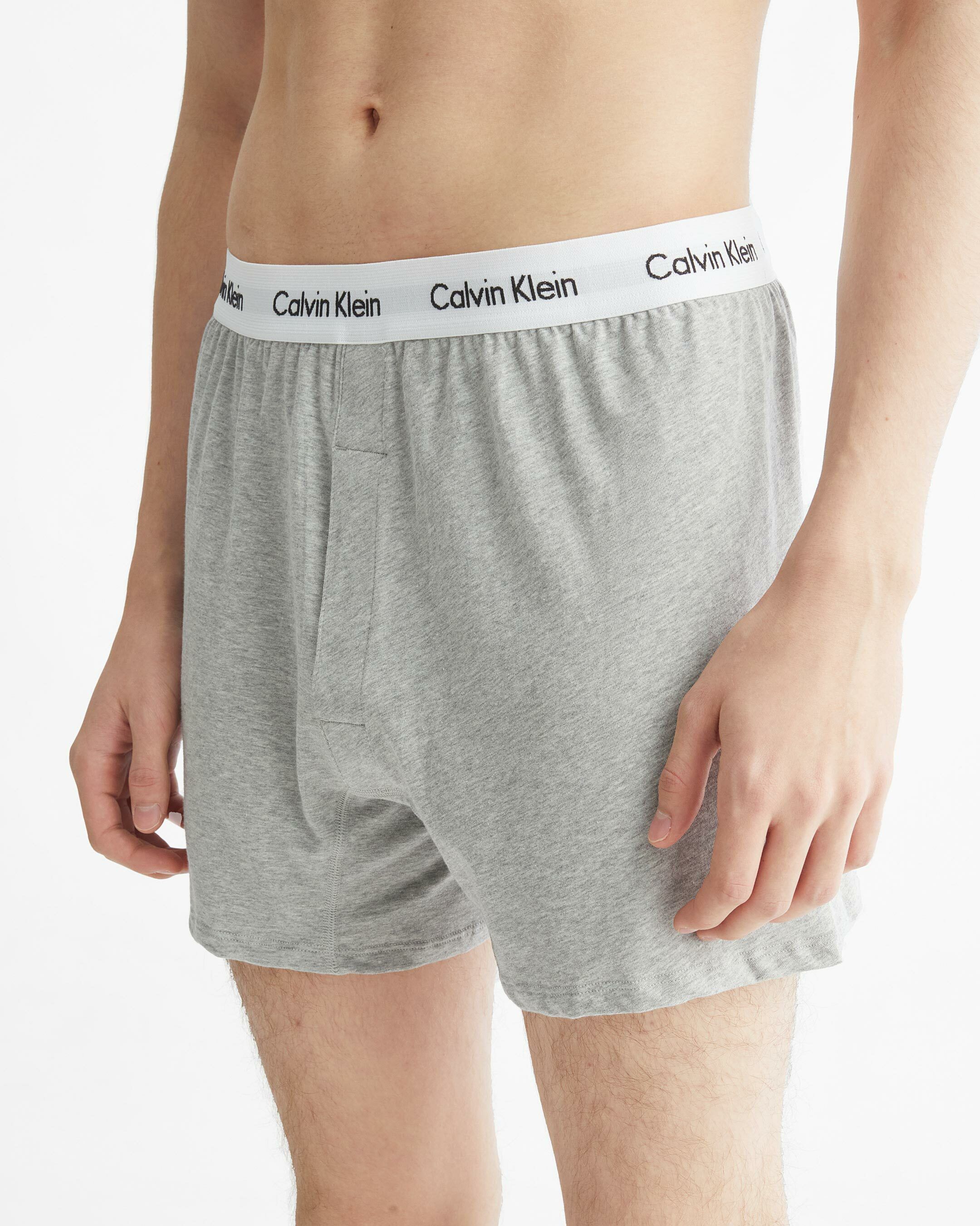 Grey calvin hotsell klein boxers