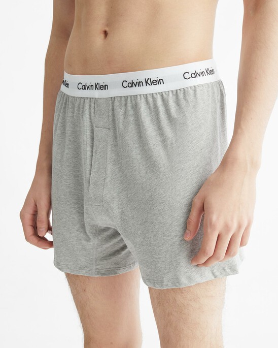 COTTON STRETCH TRADITIONAL BOXERS 2 PACK