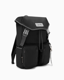 Park Culture Flap Backpack 43Cm, BLACK, hi-res