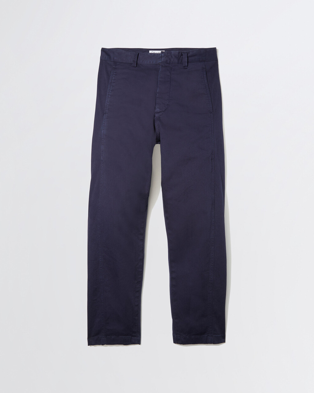 STANDARDS OVERDYED UTILITY CROPPED PANTS, NAVY BLAZER-411, hi-res