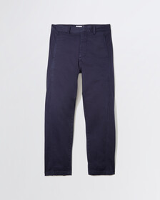 STANDARDS OVERDYED UTILITY CROPPED PANTS, NAVY BLAZER-411, hi-res