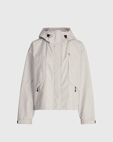 OVERSIZED WATERPROOF JACKET, Classic Beige, hi-res