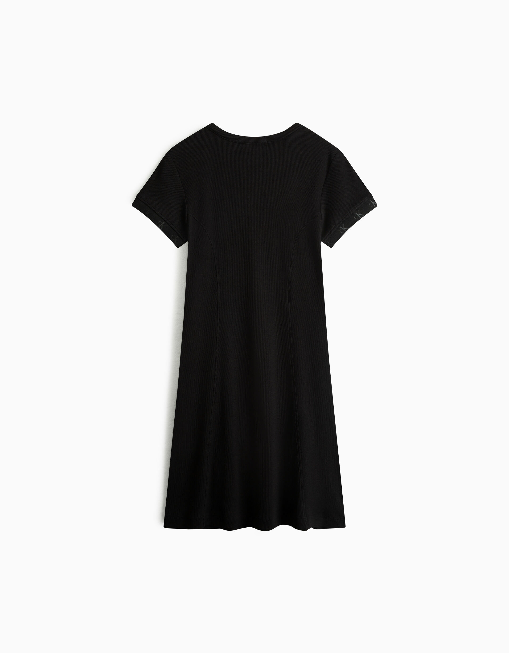Girls black 2024 t shirt dress