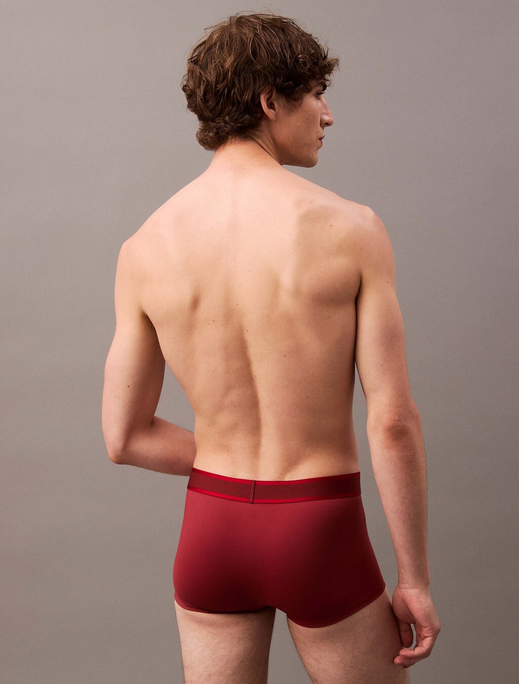 Tonal Logo Low Rise Trunk, Syrah, hi-res