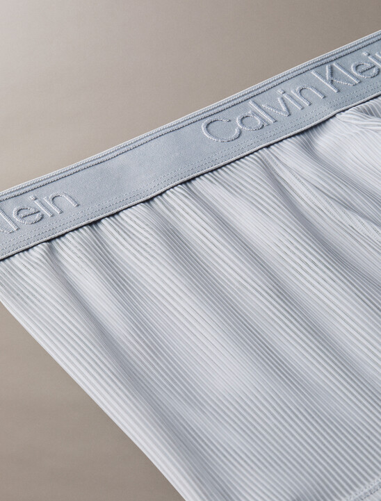 CK Black Sheer Rib Trunk