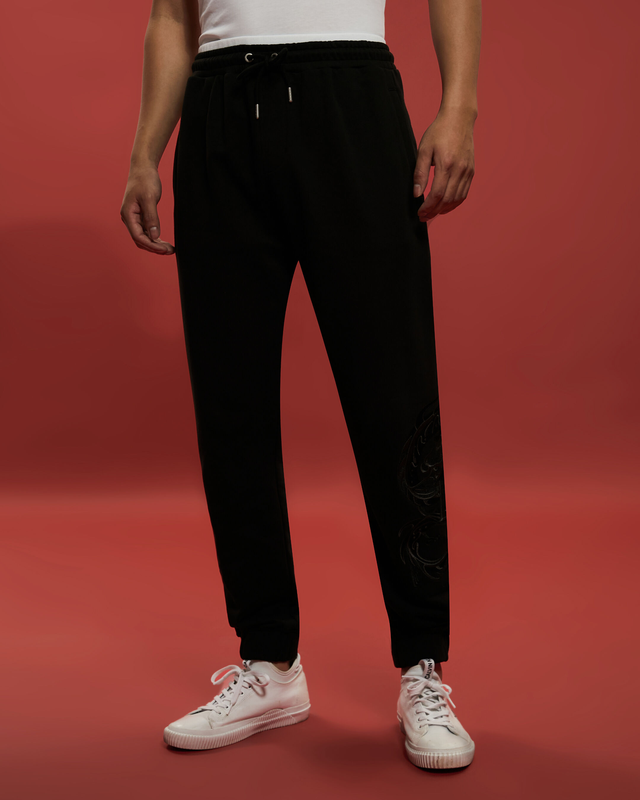 Ck track pants best sale