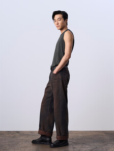 Jung Kook for Calvin Klein Muscle Tank Top, Peat, hi-res