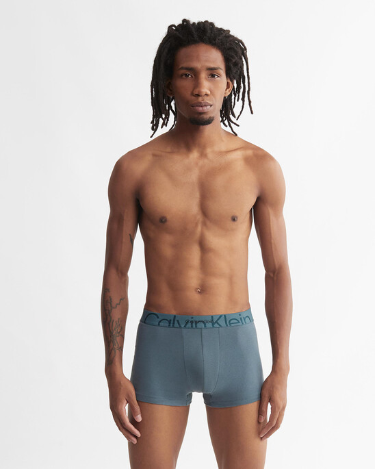Embossed Icon Cotton Trunks