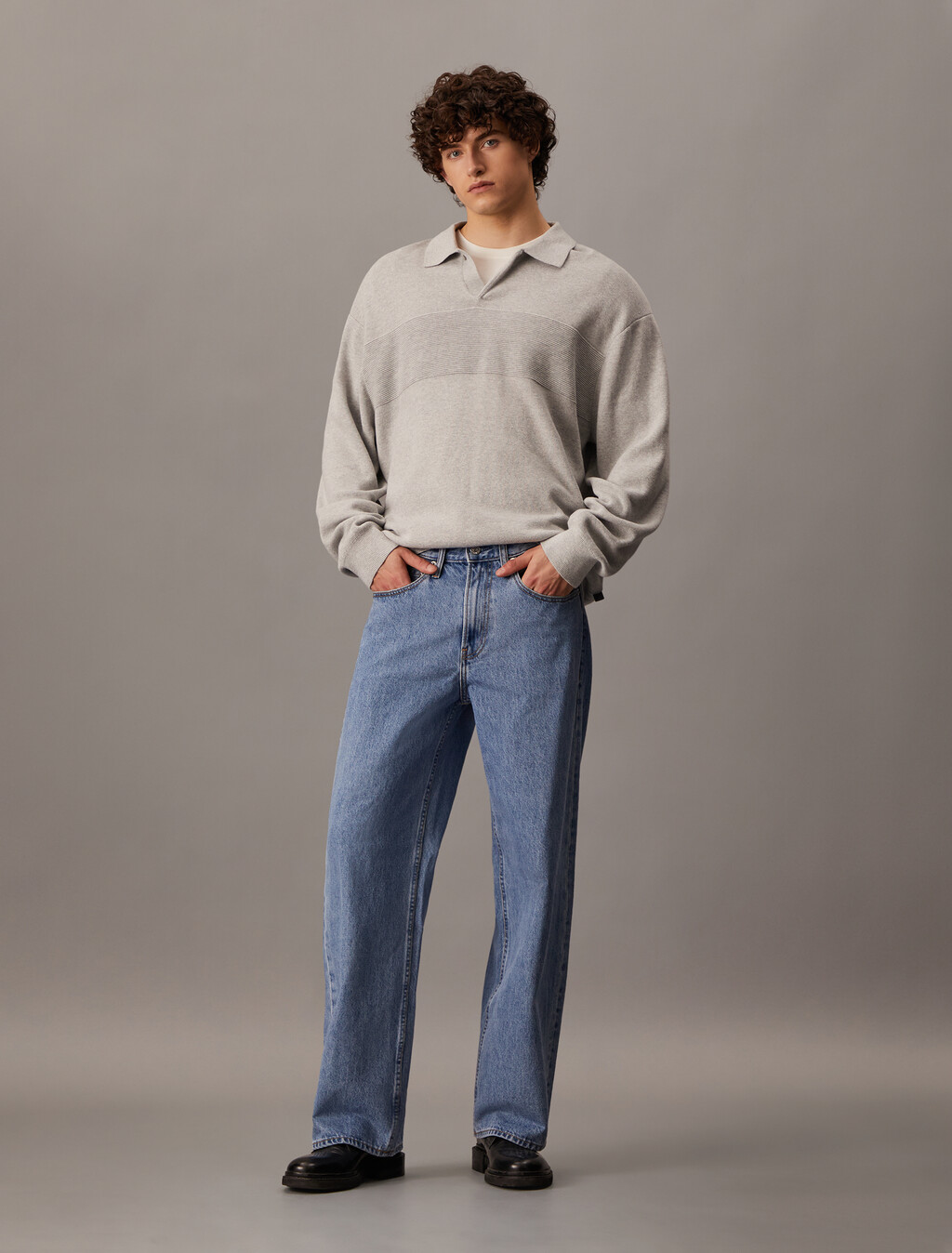 90s Loose Fit Jeans, Denim Light, hi-res