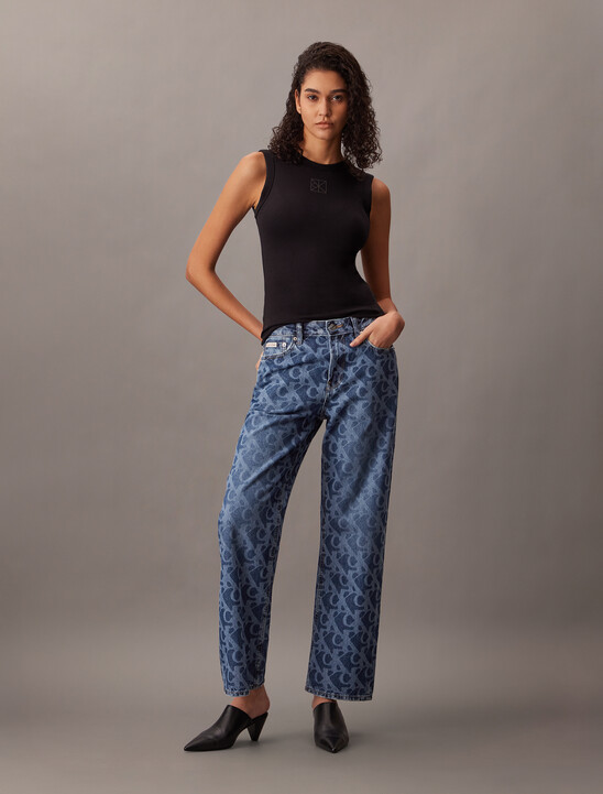 Signature 90s Straight CK Jeans