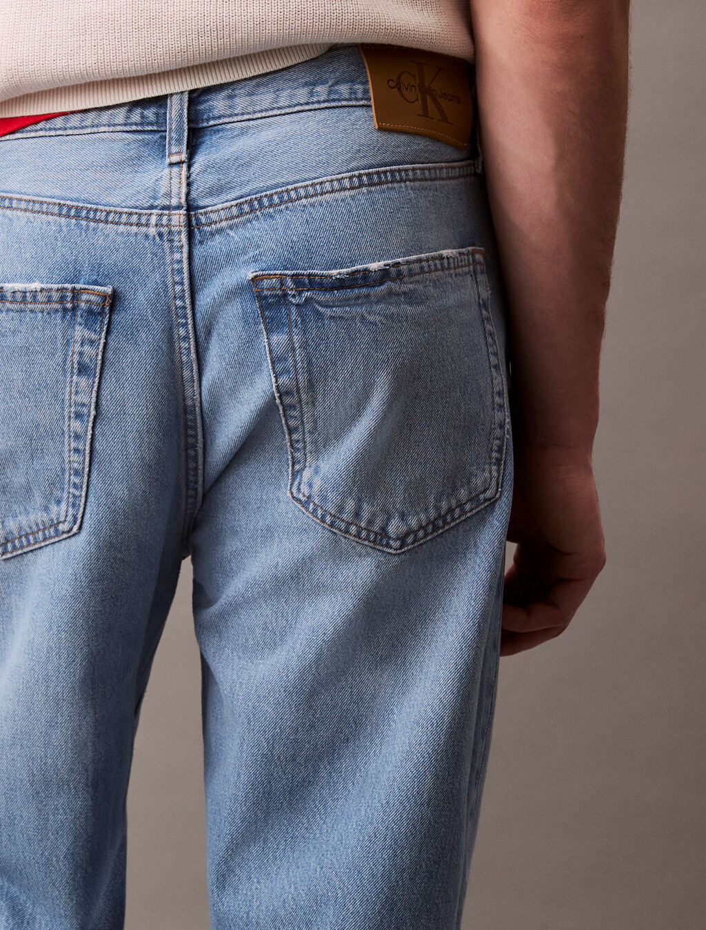 Baggy Wide Leg Jeans, ARROW STONE, hi-res