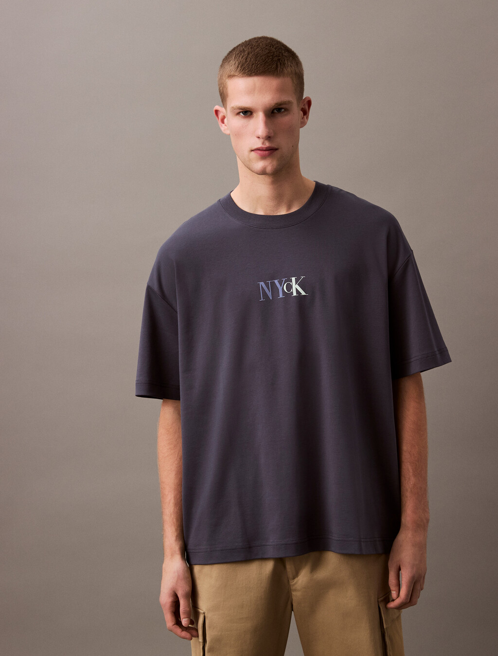 NYCK Graphic Tee, India Ink, hi-res
