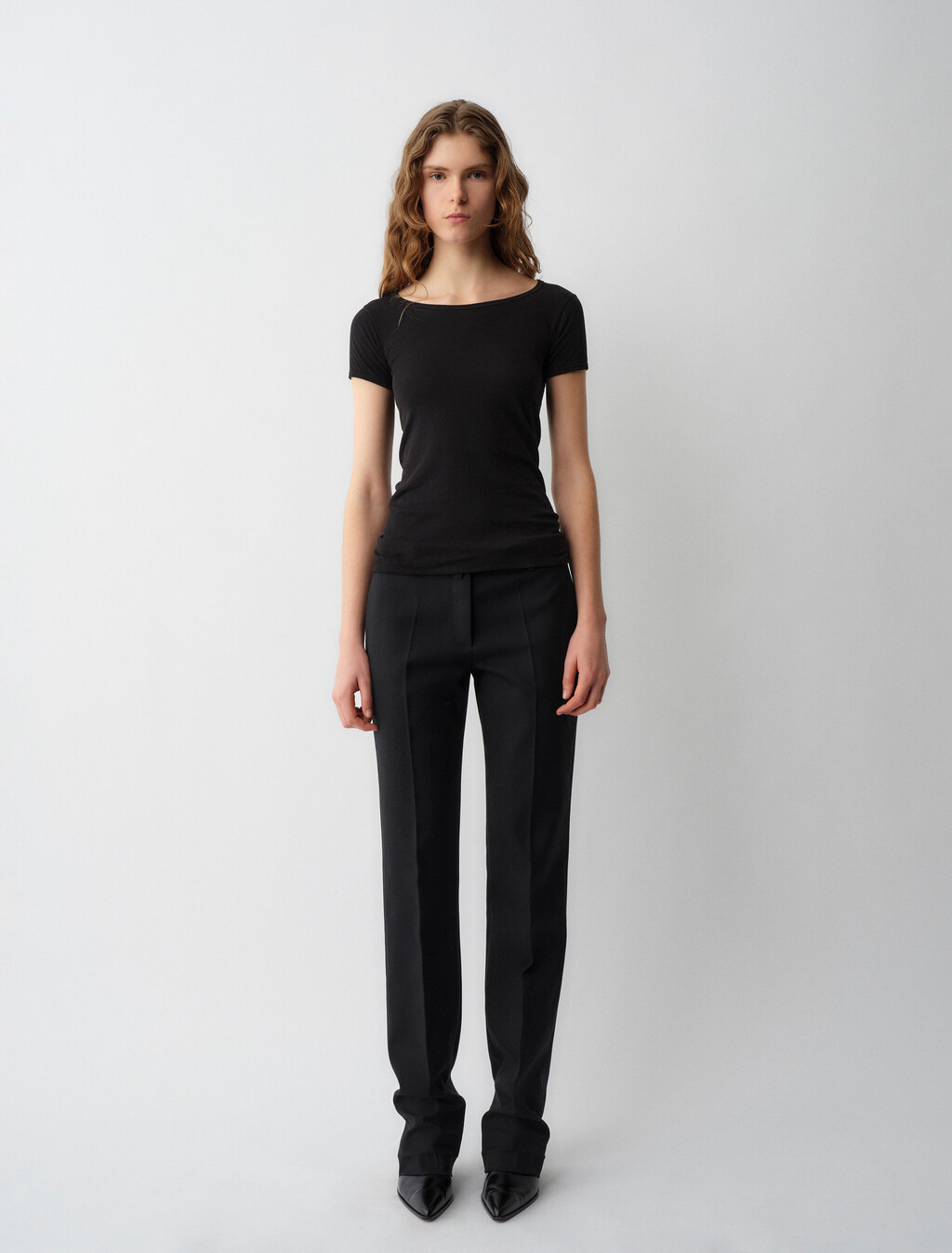 Reid Tee, Black, hi-res