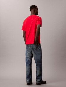 Embroidered Monogram Logo Relaxed T-Shirt, Adrenaline Rush, hi-res