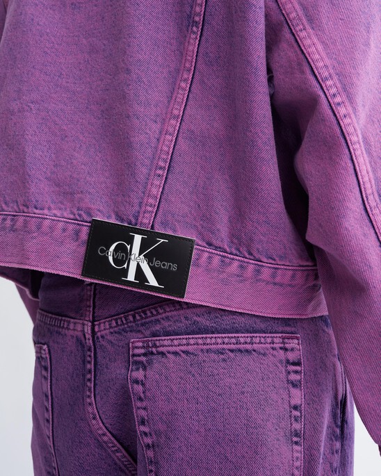 Unisex Boxy Denim Jacket