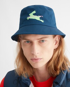 Year Of The Rabbit Reversible Bucket Hat, GIBRALTAR SEA, hi-res