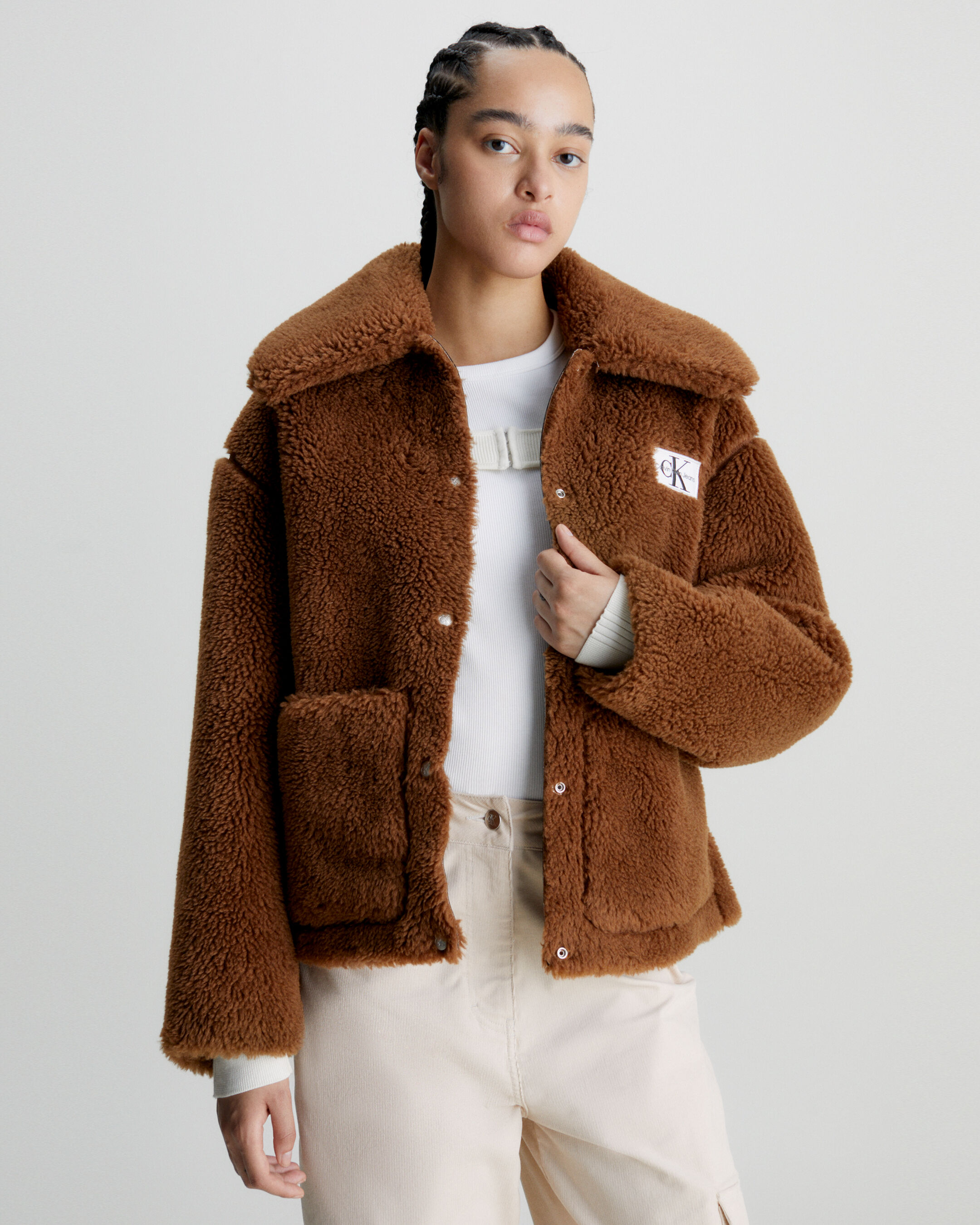 Cheap discount sherpa jacket