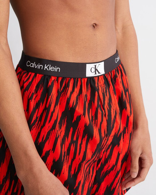 CALVIN KLEIN 1996 WOVEN  COTTON BOXERS