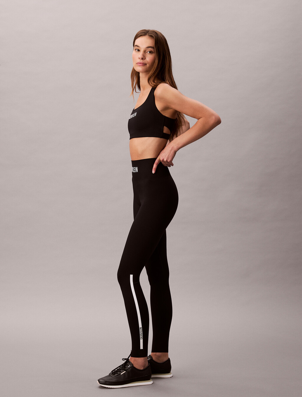 Intense Power Sport Legging, Black, hi-res
