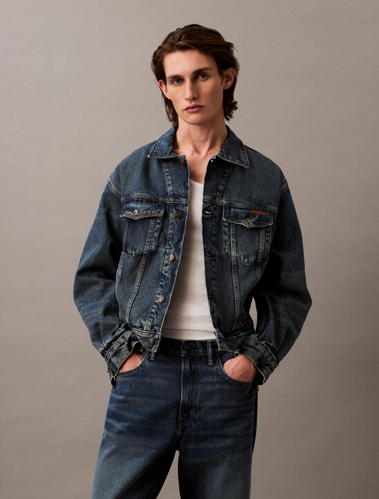 90s Denim Trucker Jacket