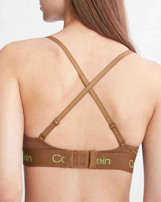 Modern Cotton Triangle Bra