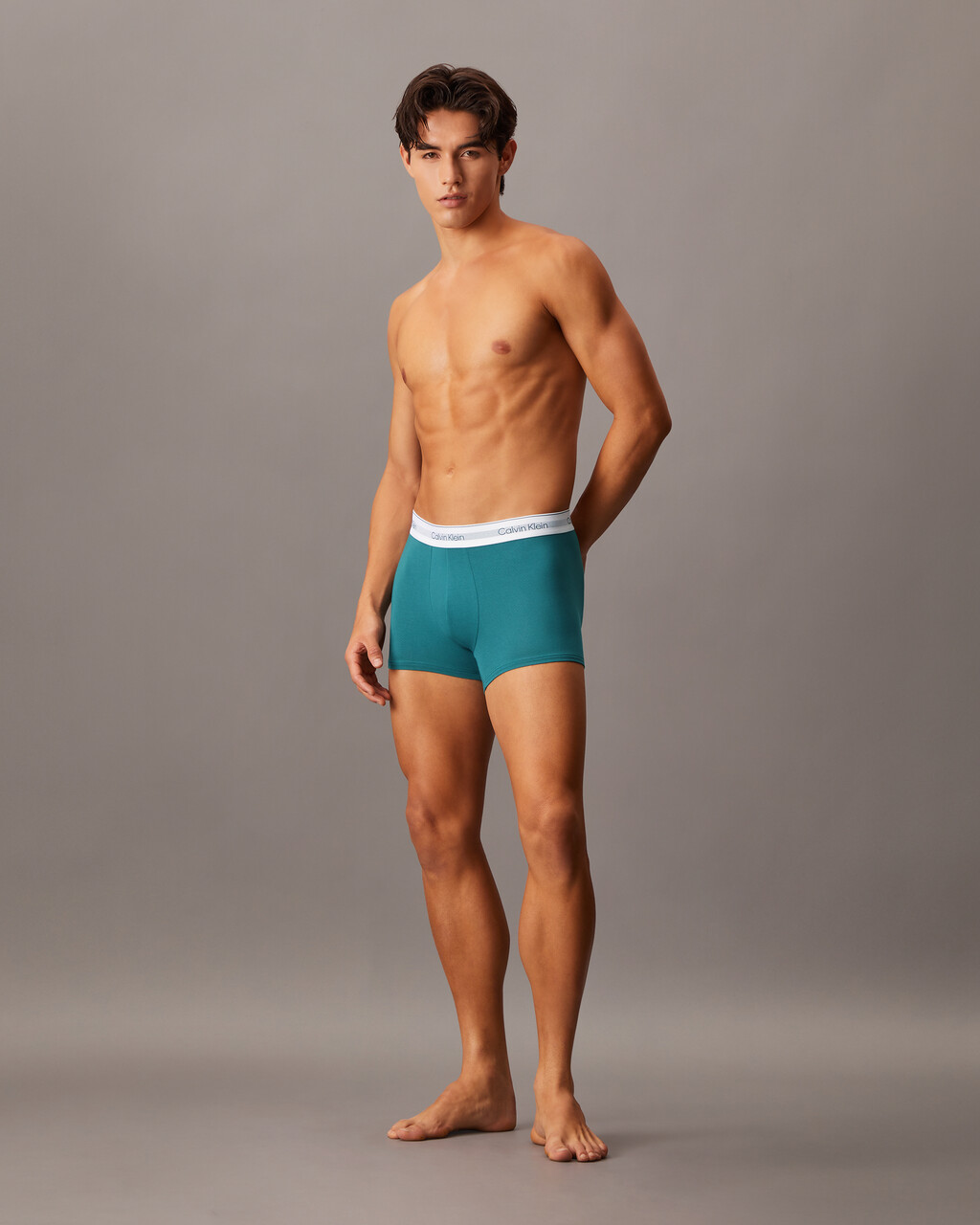 Modern Cotton Air Trunks 2 Pack multi Calvin Klein Singapore