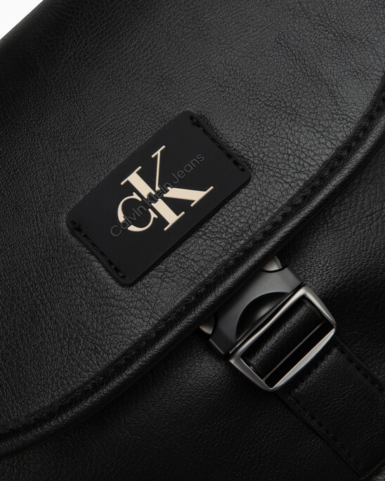 CKJ Tagged Saddle Bag