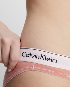 MODERN COTTON BIKINI, RUST, hi-res