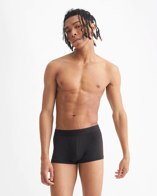 CK BLACK COOLING LOW RISE TRUNKS
