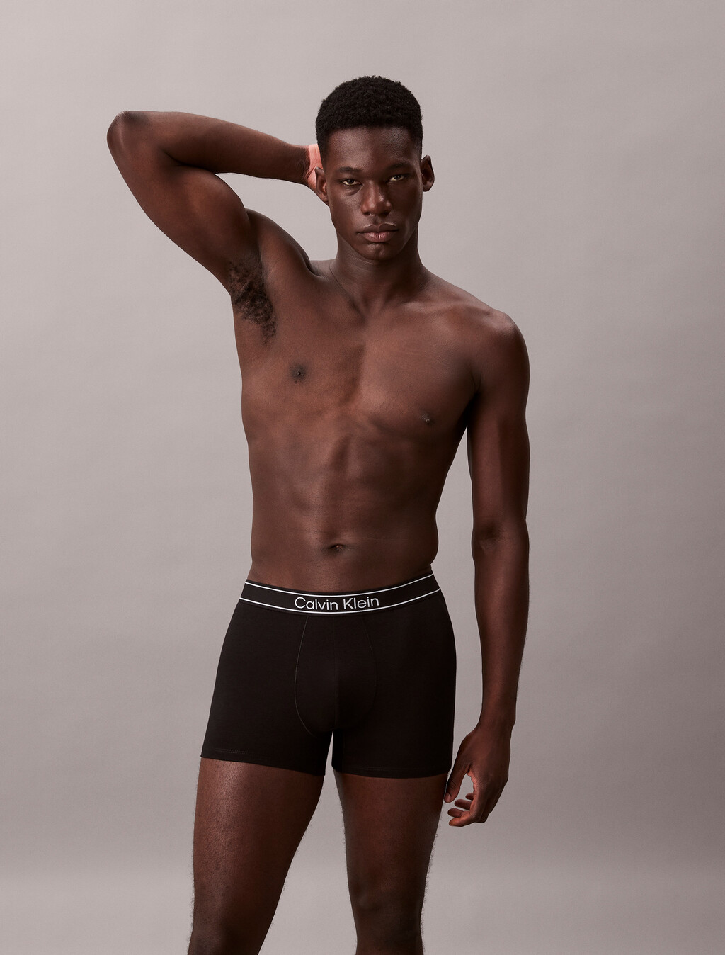 Viscose Cotton Blend Trunk 3 Pack, black/ wolf grey/ black, hi-res