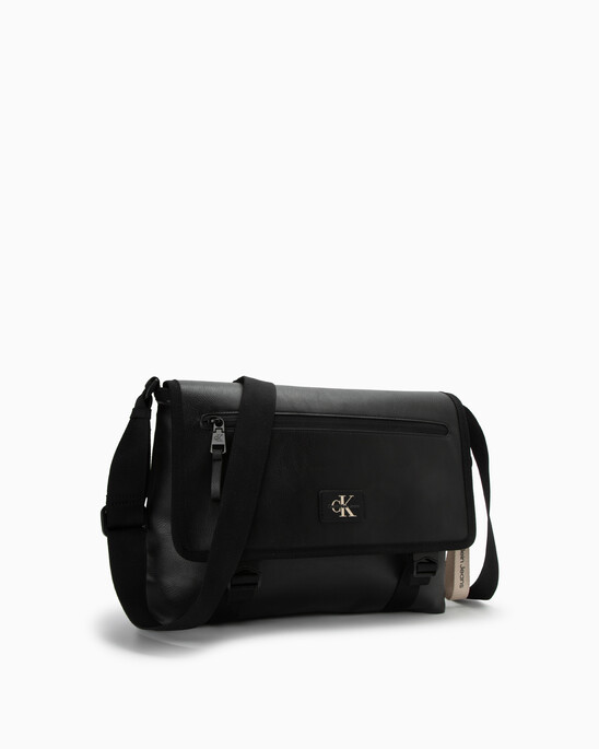CKJ Tagged Messenger Bag