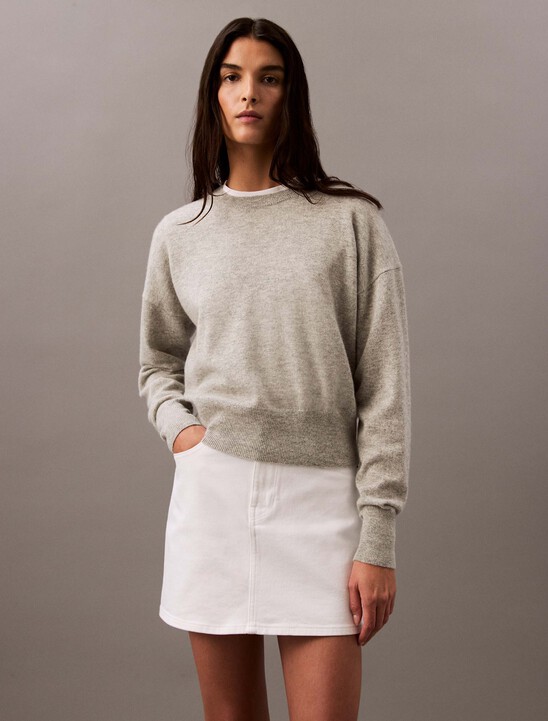 Cashmere Crewneck Sweater
