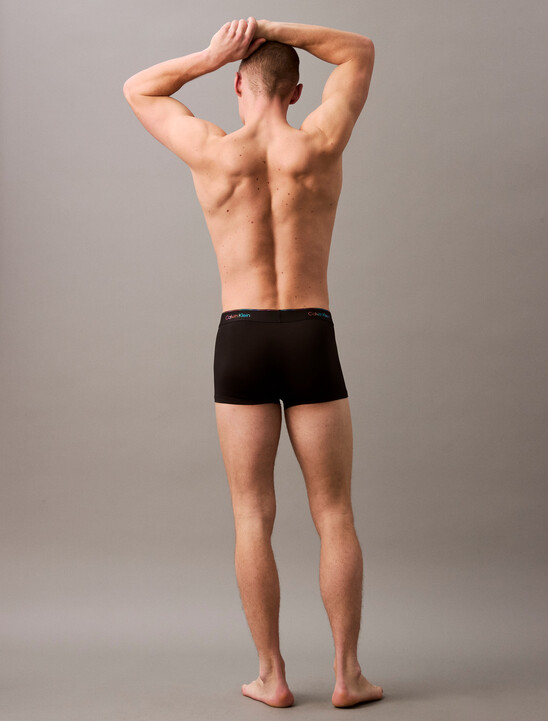 Microfiber Stretch Pride Low Rise Trunk