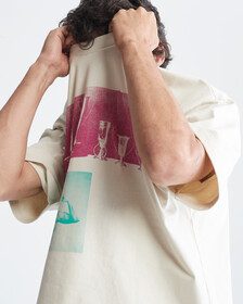Standards Trophies Collage T-Shirt, Bone White, hi-res