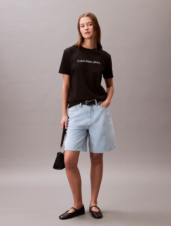 Institutional Logo Tee