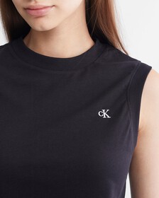 Archive Logo Tank Top, Black Beauty, hi-res