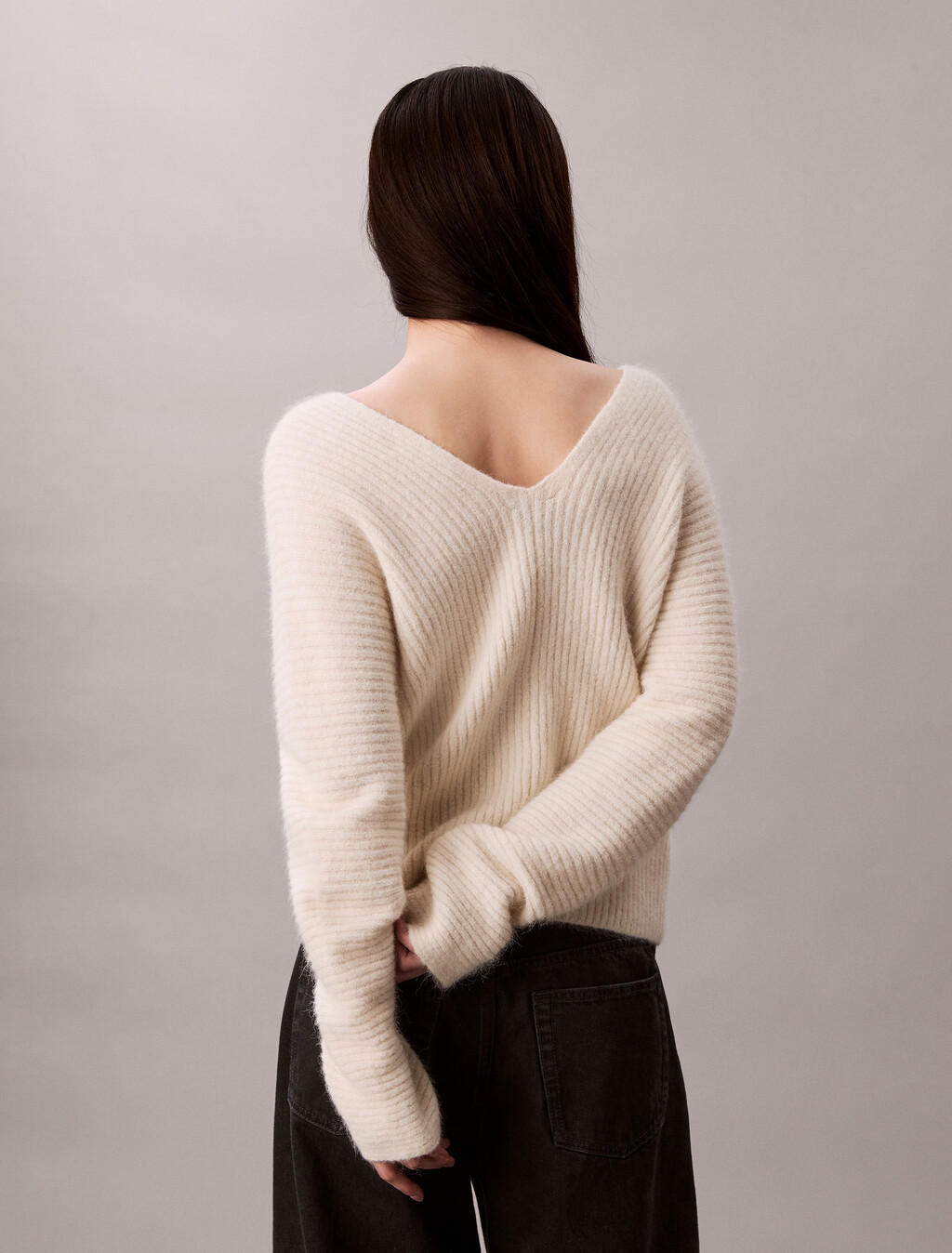Alpaca Blend Cardigan Jumper, Brilliant White, hi-res