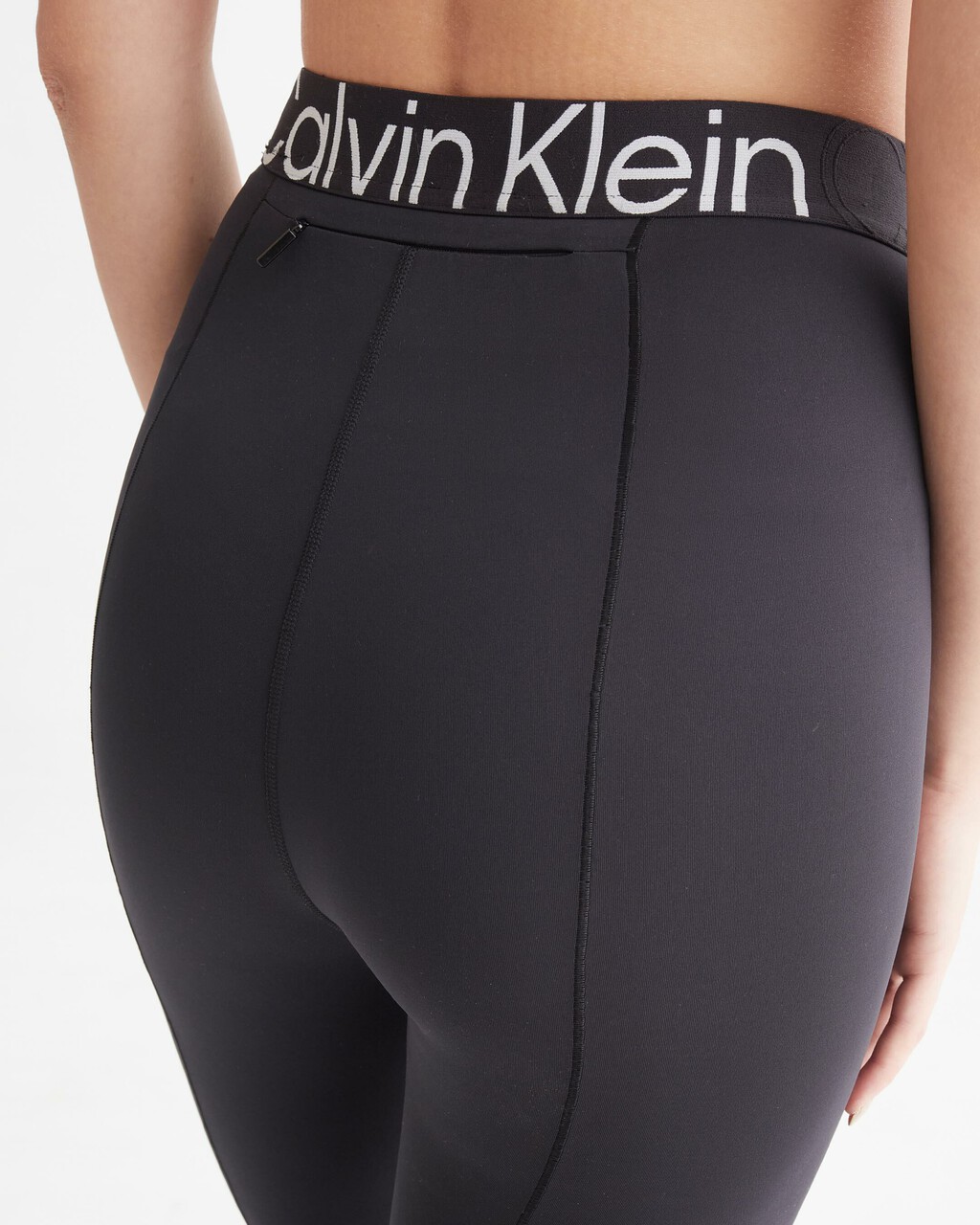 CK Effect 7/8 Leggings, BLACK BEAUTY, hi-res
