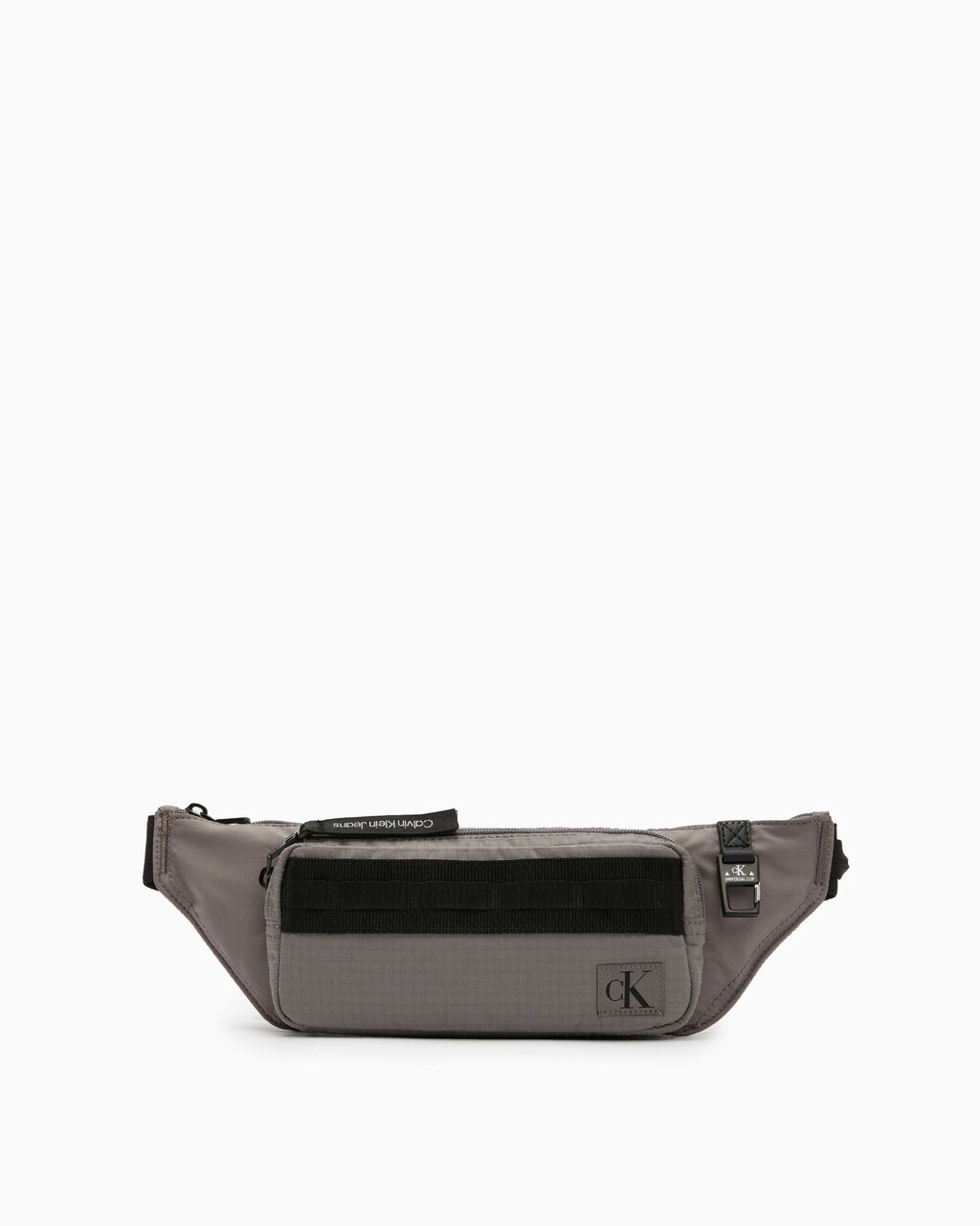 MIX MATERIAL WAIST BAG, STORM FRONT, hi-res