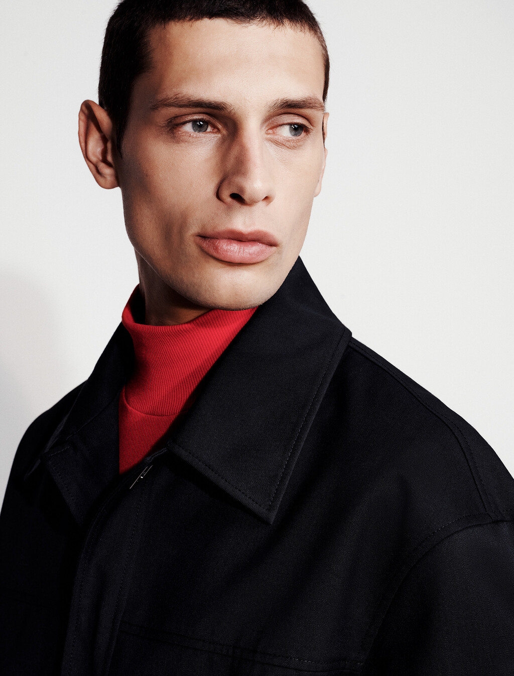 Tailored Jacket, Black, hi-res