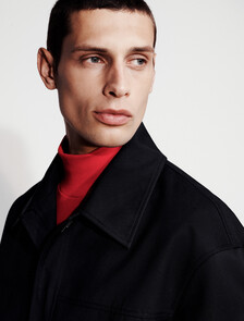 Tailored Jacket, Black, hi-res