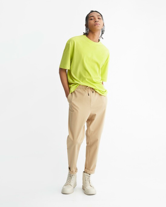 Calvin Logo Crew Neck Tee
