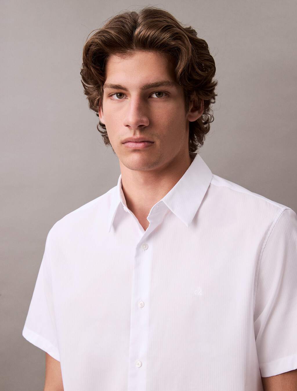 Technical Classic Shirt, Brilliant White, hi-res