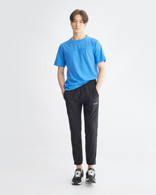 LOGO GYM T-SHIRT, PALACE BLUE, hi-res