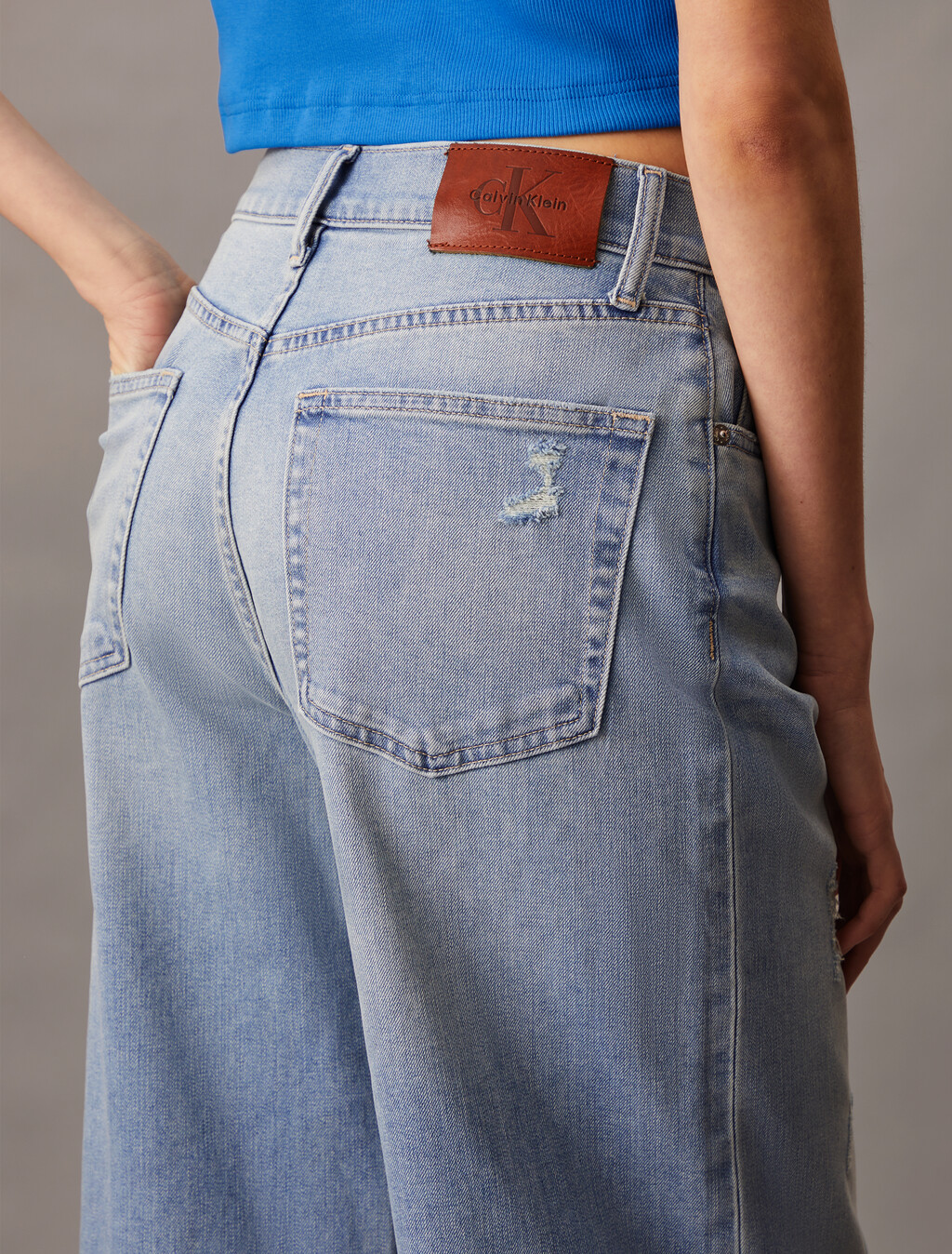 37.5 Wide Leg Jeans, 077 VINTAGE LIGHT BLUE DSTR, hi-res