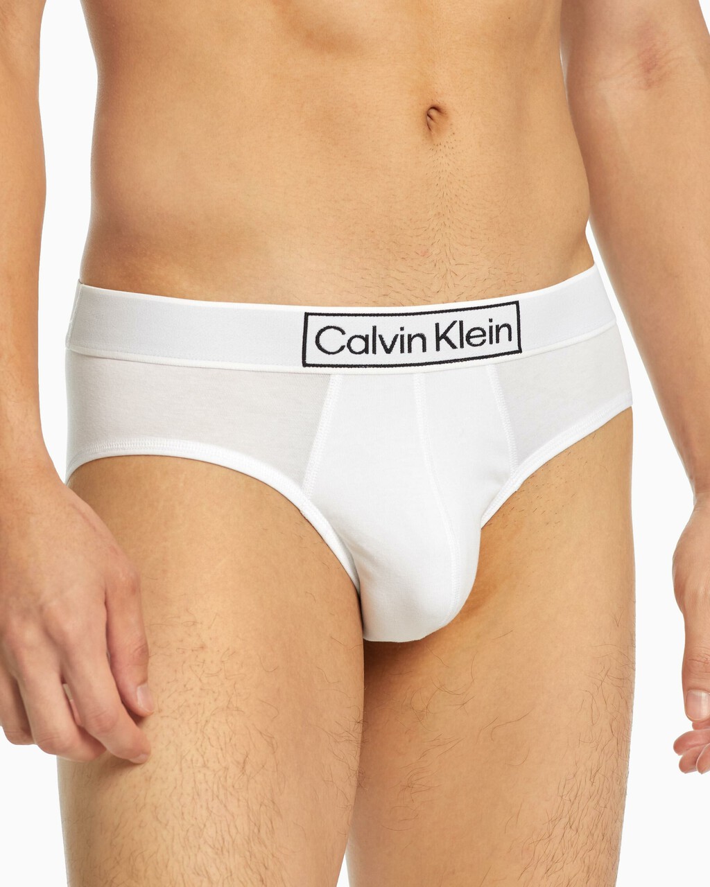 REIMAGINED HERITAGE HIPSTER BRIEF, Classic White, hi-res