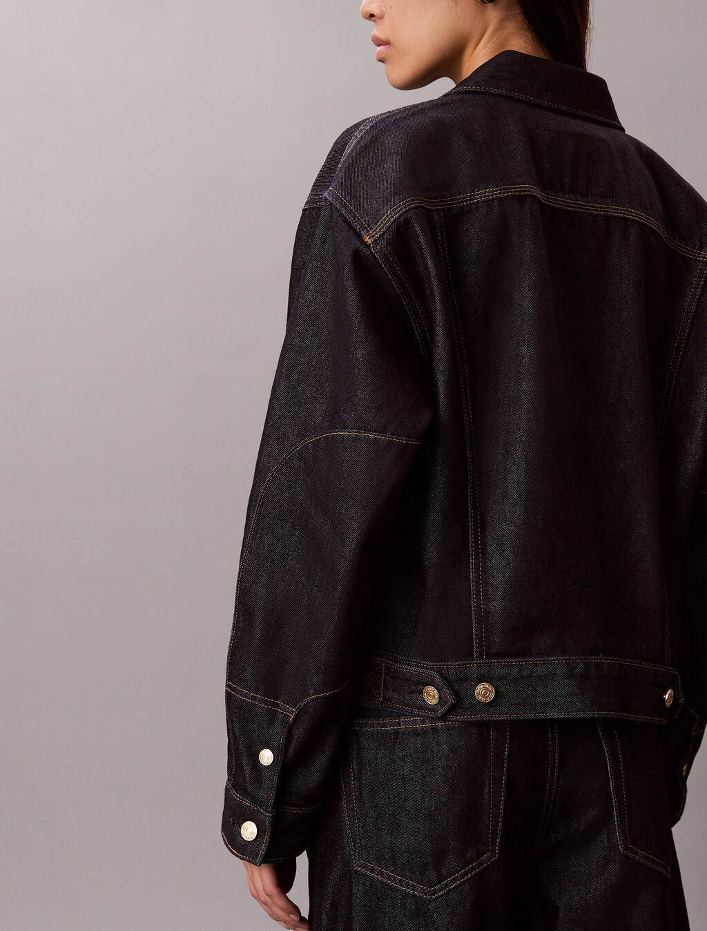 Lunar New Year Denim Trucker, LUNAR RINSE, hi-res