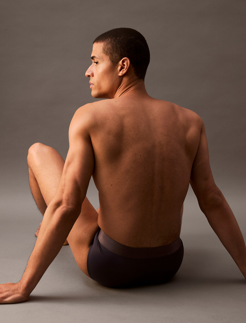 Brushed Micro Jersey Hipster Brief, Speakeasy, hi-res
