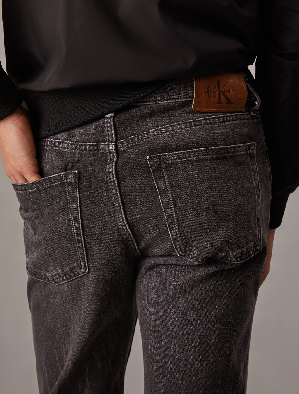 Straight Jeans, BLACK FOG, hi-res